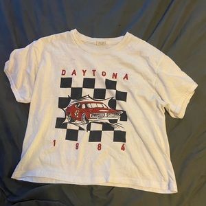 CROPPED JOHN GALT/ BRANDY MELVILLE  TEE